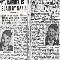 The newspapier clipping