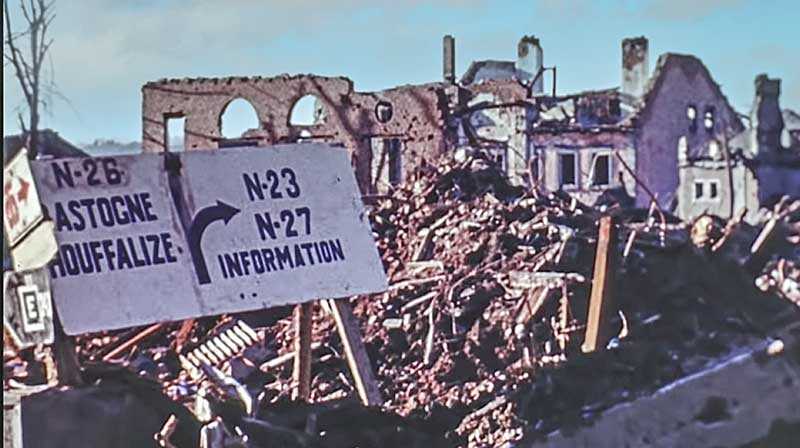 Bastogne 1945