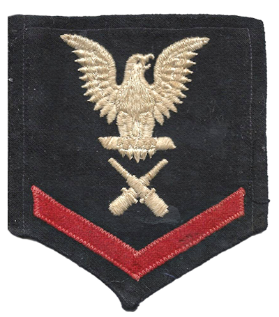 US Navy Gunners Mate 3rd Class