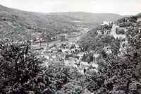 Remagen Bridge in the background