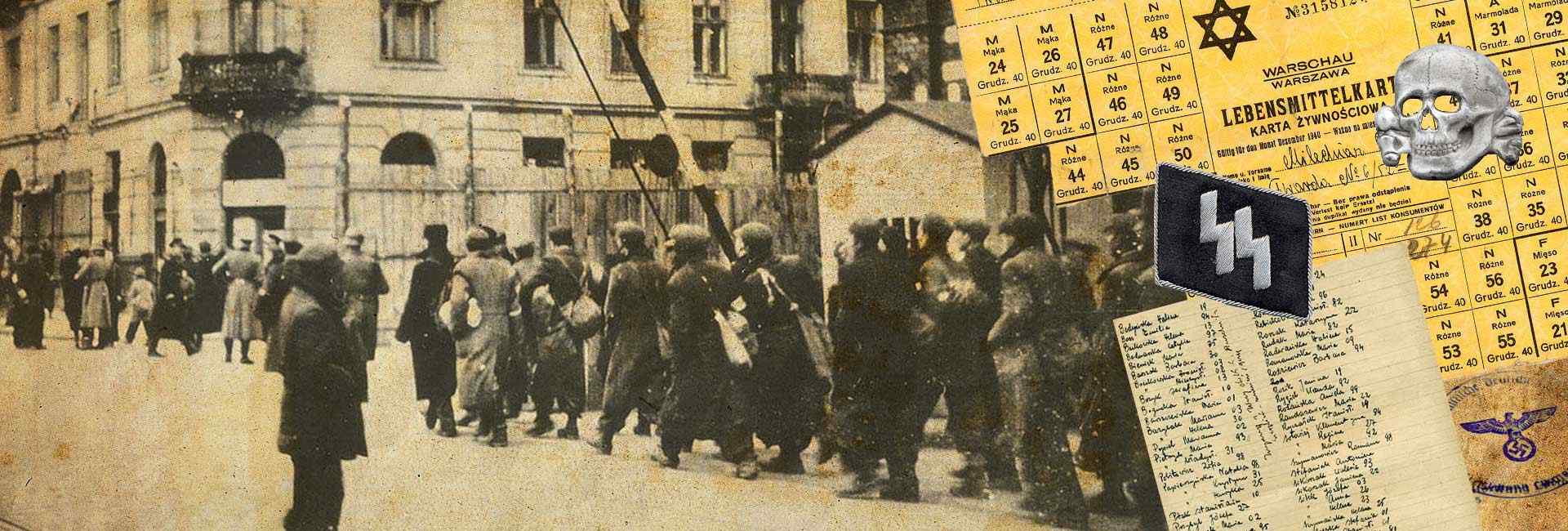 History of the warsaw ghetto in occupied Poland during WW2