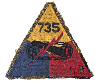 735th Tank Battalion