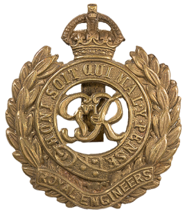 Royal Engineers cap badge