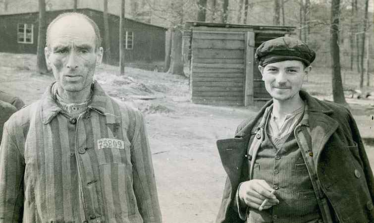 Prisoners the man on the left is Paul Contour