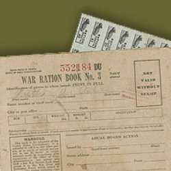 War ration book