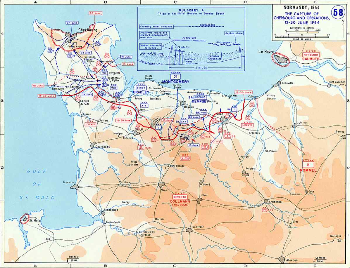 Battle of Cherbourg