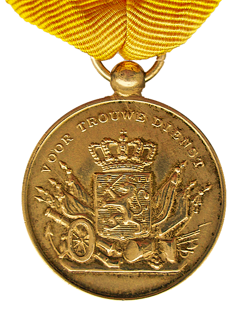 Langdurige Trouwe Dienst Gold