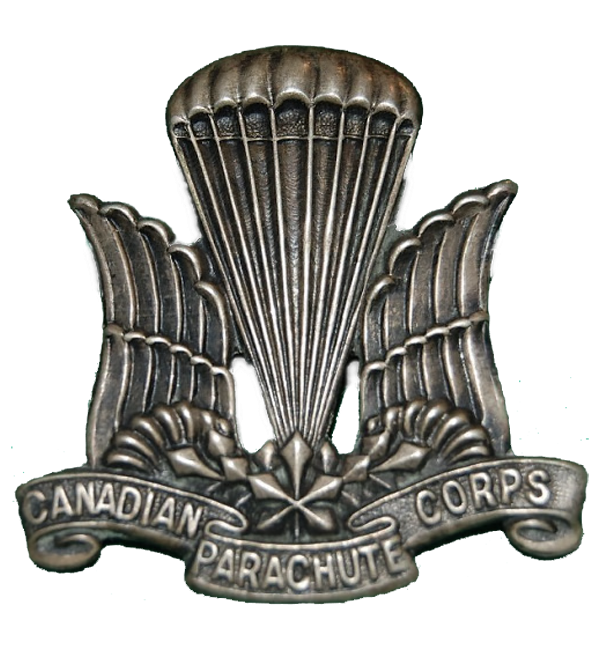 Canadian Parachute badge