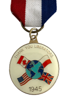 Dutch Liberator Medal