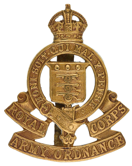 Royal Army Ordnance Corps badge