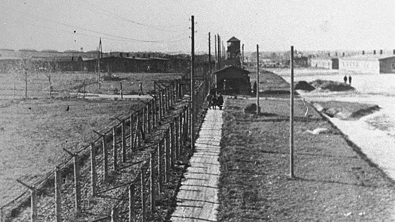 Fences and guard towers