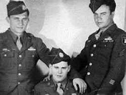 Walter with his buddies from Easy Company.