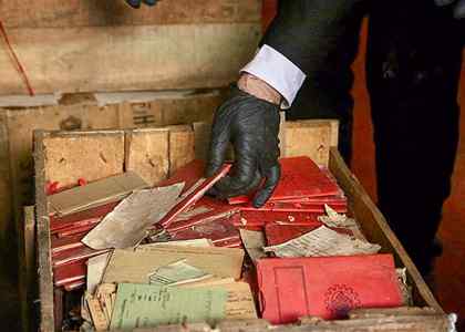 Nazi artifacts discovered in Argentina after 80 years