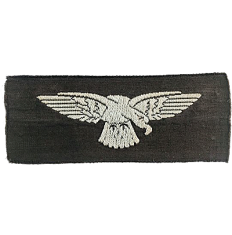 RAF Cloth shoulder title badge flash