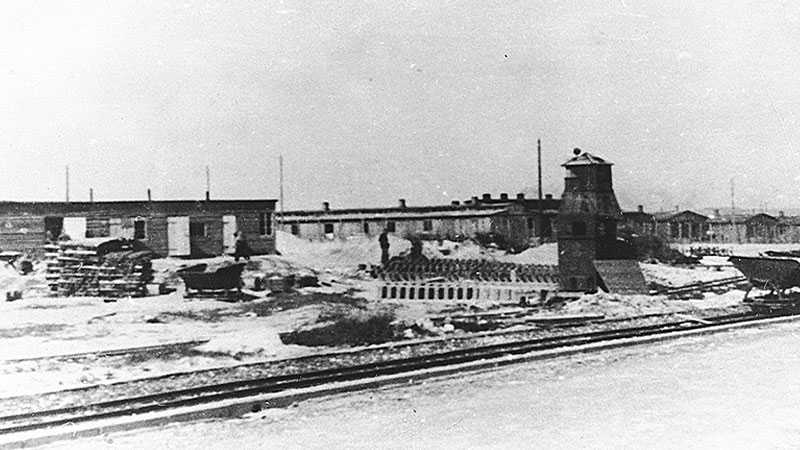 Overview of the Majdanek camp