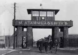 Stalag IV-B in Mühlberg, Brandenburg, Germany