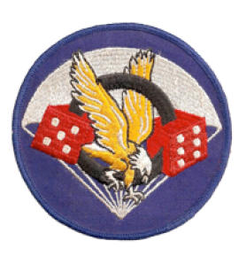 Chest patch of the 506th Parachute Infantry Regiment