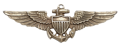 US Navy pilot badge