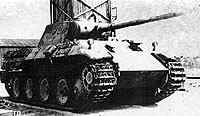 German tank Mark-V similar to the one in the incident described above.     Colonel Cox:  I want to make it clear, in connection with the newspaper clipping, that I DID NOT SHOOT THE GUN!  That was an error but Mr. Cronkite did not interview me personally. I do not know where he got the information unless it came from the Division Headquarters but it is not correct.  I certainly want Gueymard and Roberts to get the credit they so justly deserve.