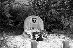 The Memorial to Pte Platt and Pte Billington.