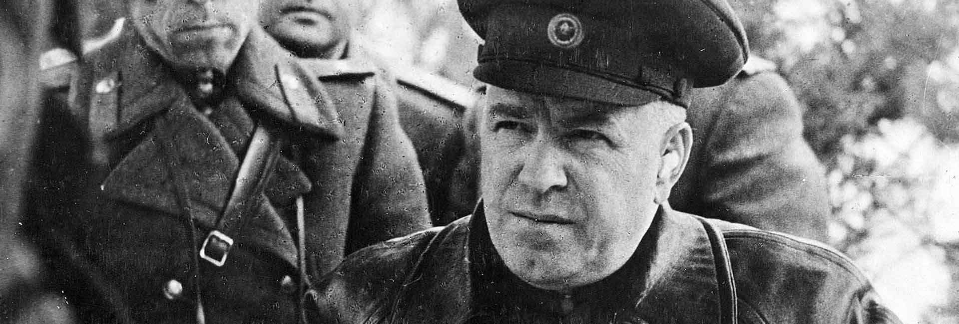 Life and death of Georgy Zhukov
