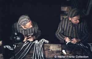 The famous color picture of Jean (on the left) Copyright: Walter Frentz Collection