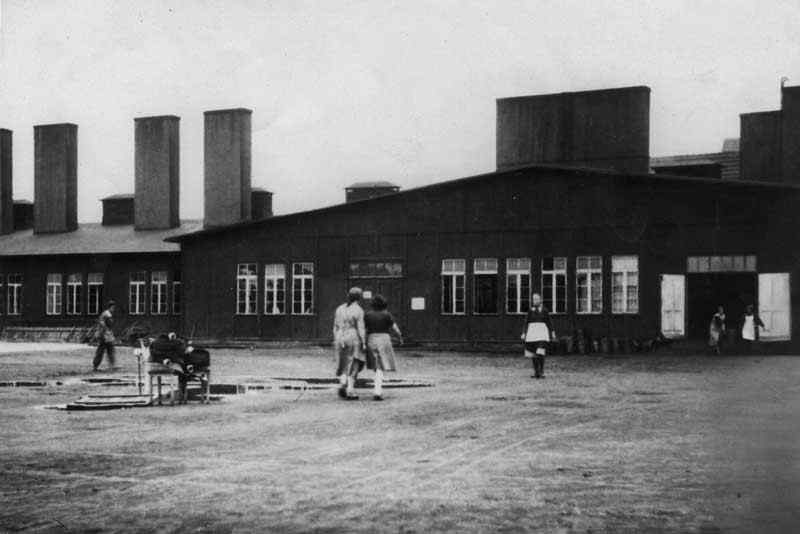 Barracks of Ravensbrück