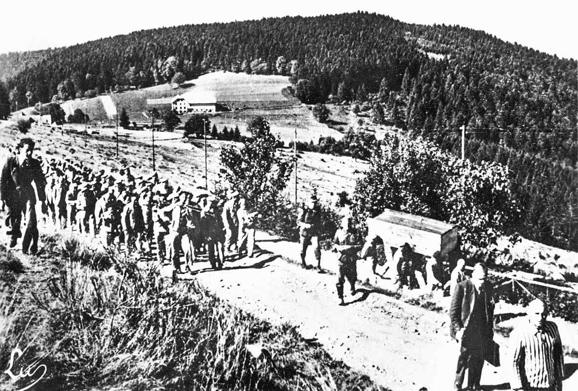 The Natzweiler-Struthof concentration camp