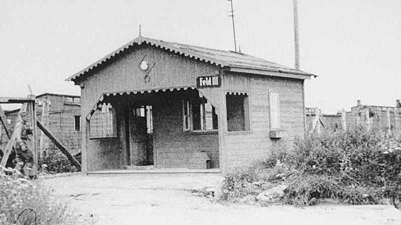 One of the many guard houses