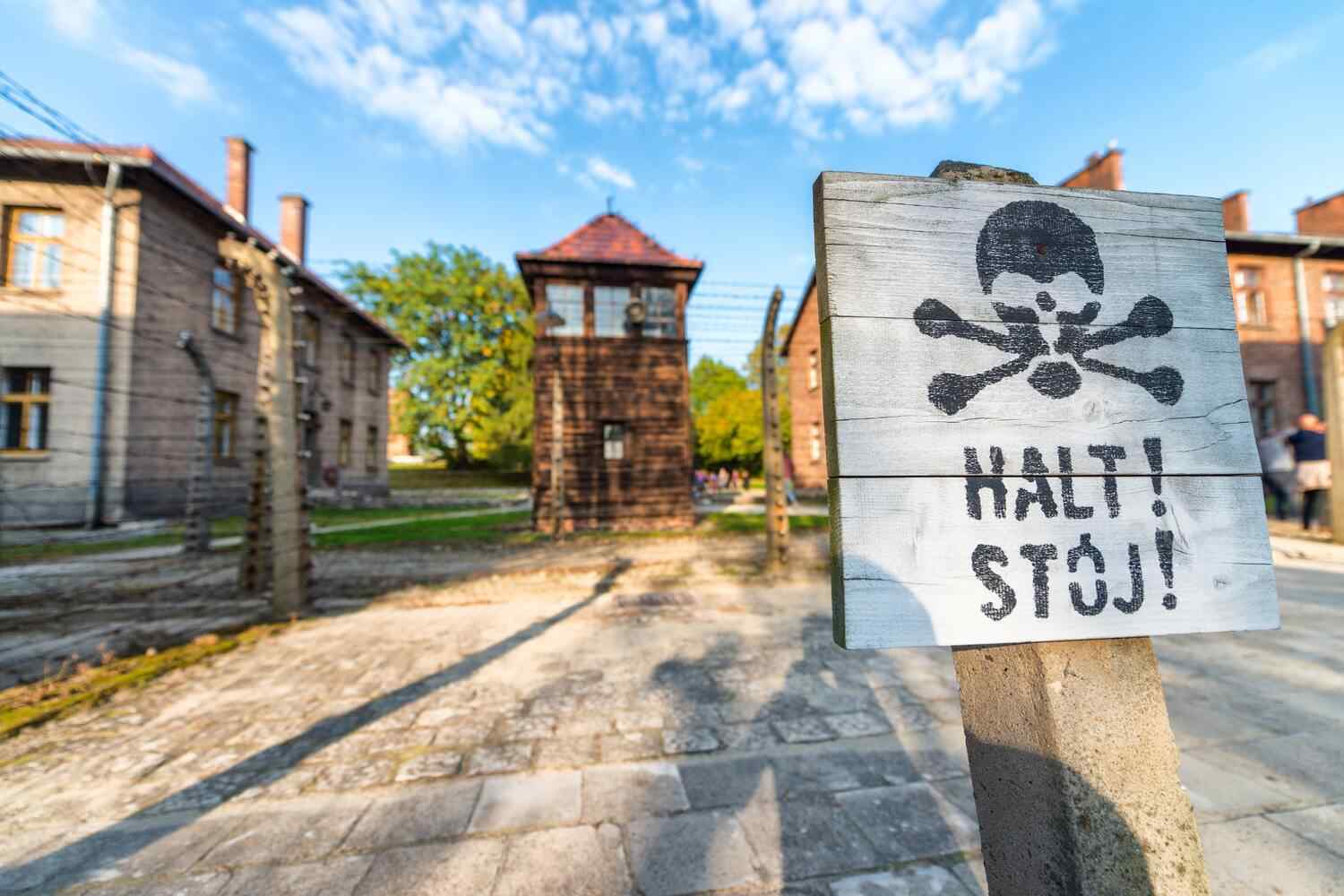 Guard towers, electrified barbed wire and landmines formed deadly barriers