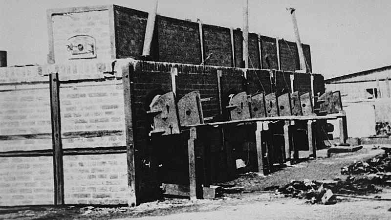 The crematorium ovens