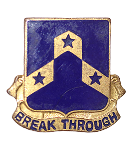 117th Infantry Regiment DUI