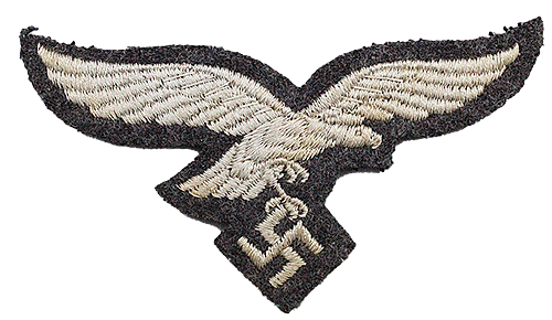 Luftwaffe pilot uniform eagle