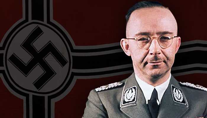 Life and death of Heinrich Himmler