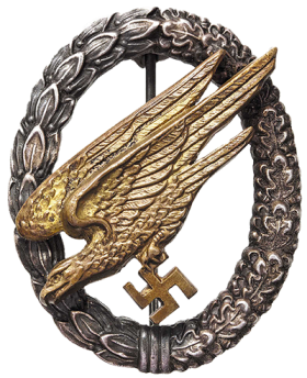 German Fallschirmjaeger badge