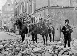 The 'Jordaan' riot july 1934 in Amsterdam