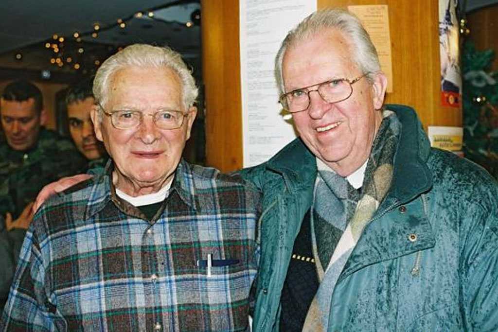 Don Malarkey and Fritz Engelbert a bond to last