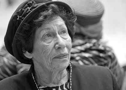 Hannah Pick-Goslar dies 93
