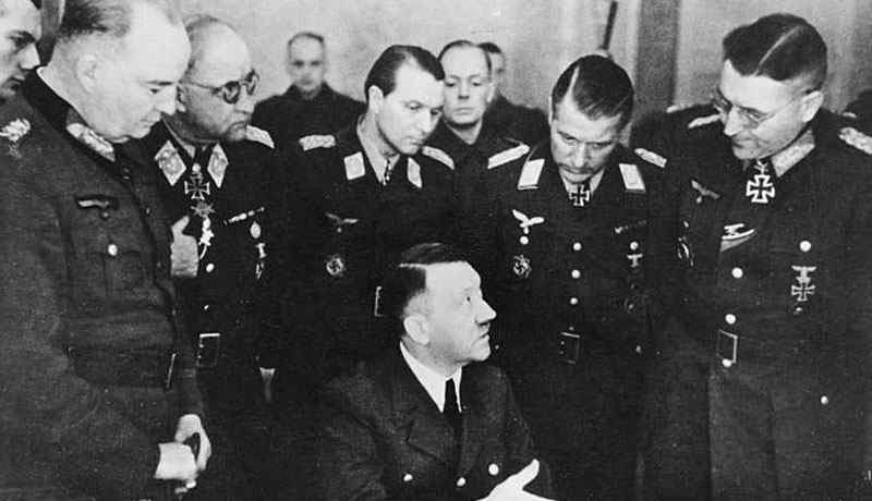 Timeline WW2