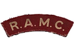 Royal Army Medical Corps shoulder title