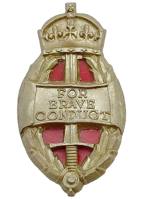 King's Commendation for Brave Conduct