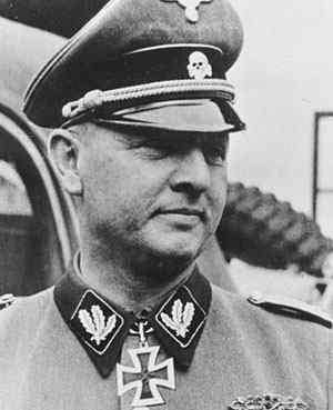 SS-Brigadeführer Bruno Streckenbach recruited the men for the Einsatzgruppen.