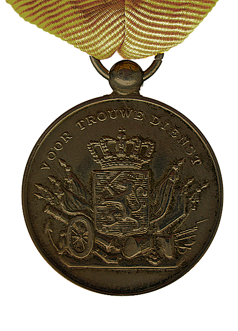 Langdurige Trouwe Dienst Bronze