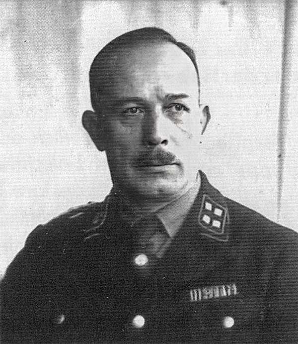 SS Standartenführer Karl Jäger 