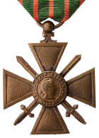 Croix de Guerre (2x)