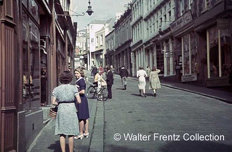 St. Peter Port, Guernsey, Summer 1943