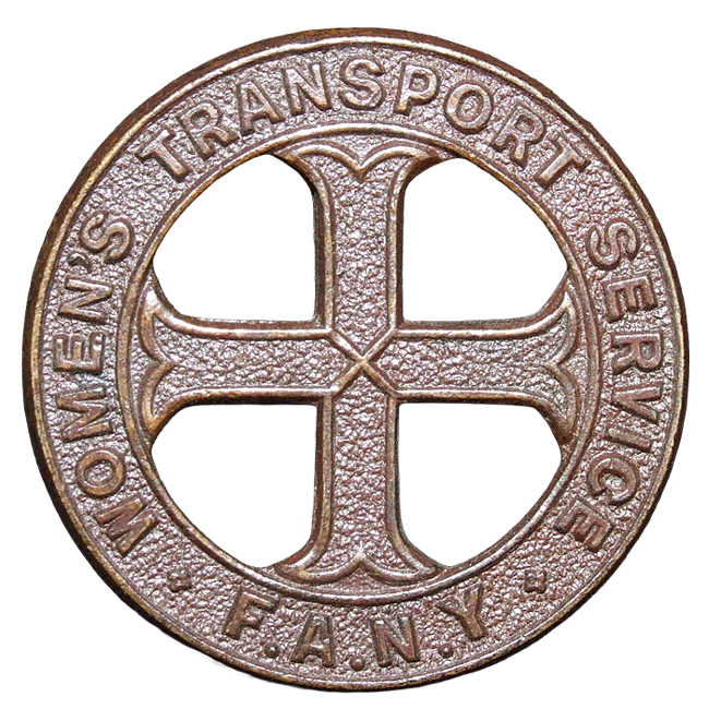 First Aid Nursing Yeomanry (FANY) SOE badge