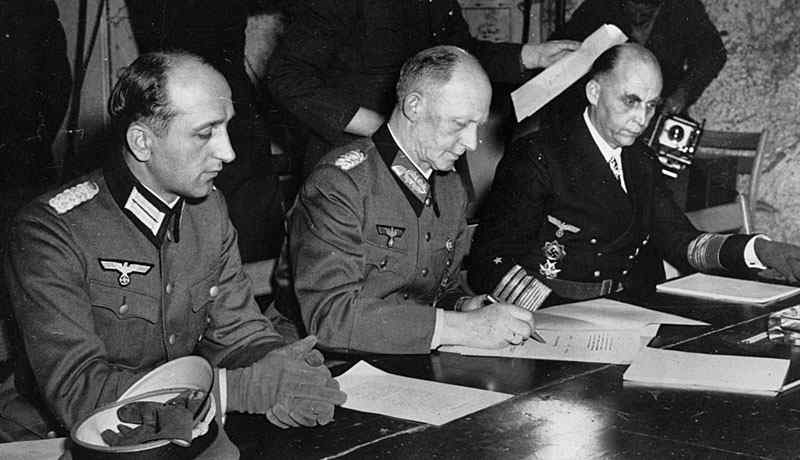 Timeline WW2