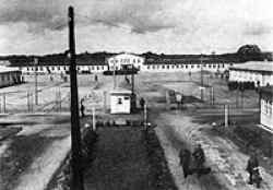 A picture of Stalag 11 B camp in Fallingbostel