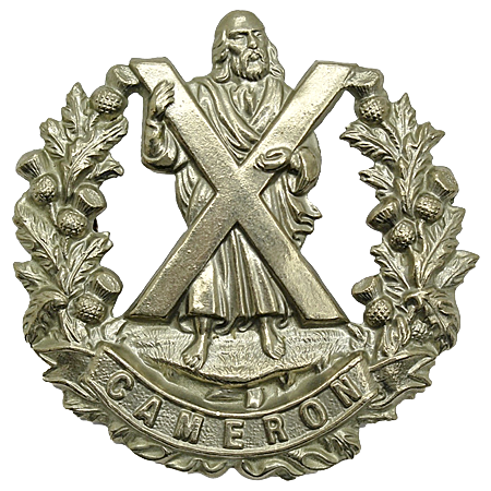 5th Battalion, Queens Own Cameron Highlanders